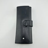 Montblanc Pen Pouch for one pen 100% Italian Leather