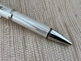 5280 Majestic Ballpoint Gun Metal Graindorge Lines - Ball Pen