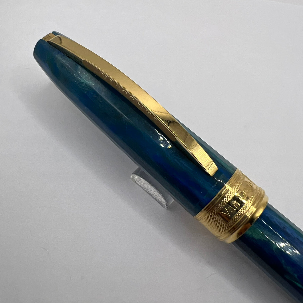 Visconti van Gogh Impressionist Wheatfield with Crows Fountain Pen -  Fine Gold-Plated Nib