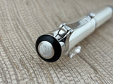 5280 Majestic Ballpoint Gun Metal Graindorge Lines - Ball Pen