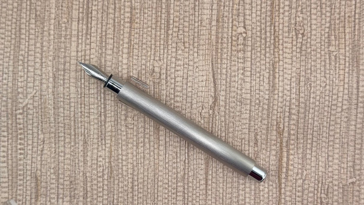 Faber-Castell Neo Slim Stainless Steel - Fountain Pen