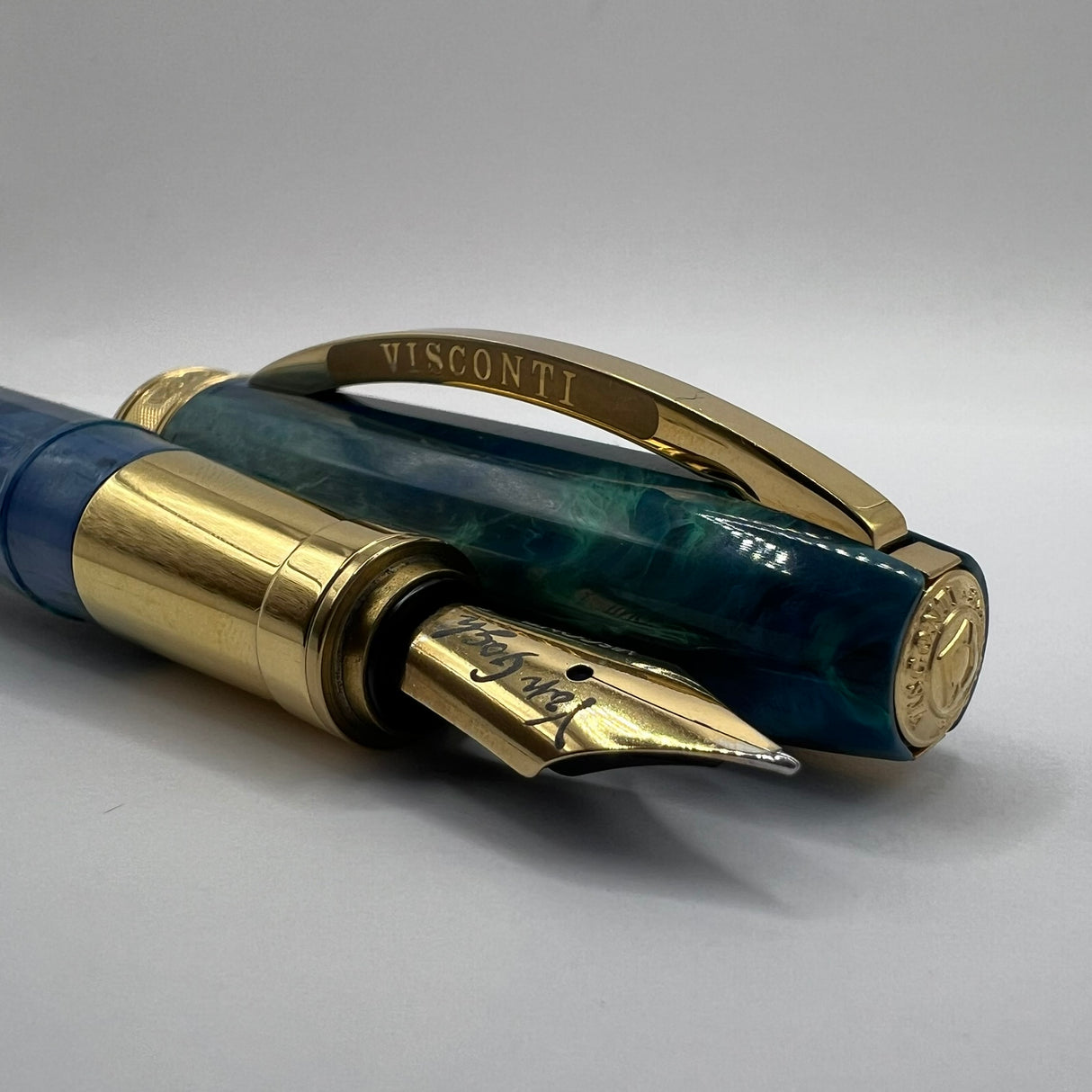 Visconti van Gogh Impressionist Wheatfield with Crows Fountain Pen -  Fine Gold-Plated Nib
