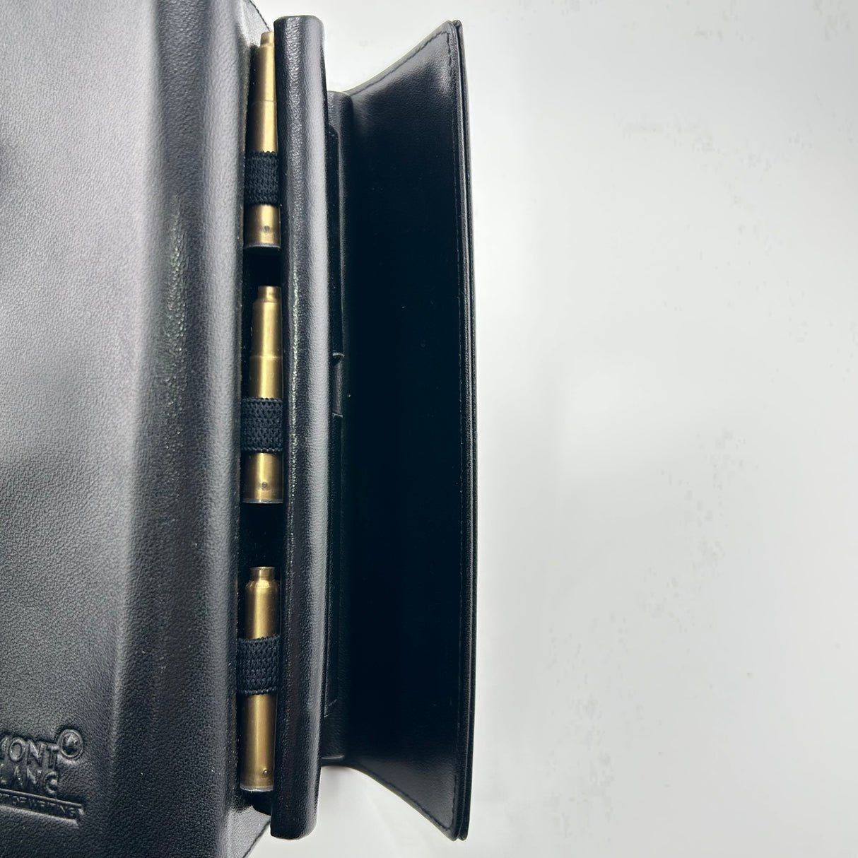 Montblanc Pen Pouch for one pen 100% Italian Leather