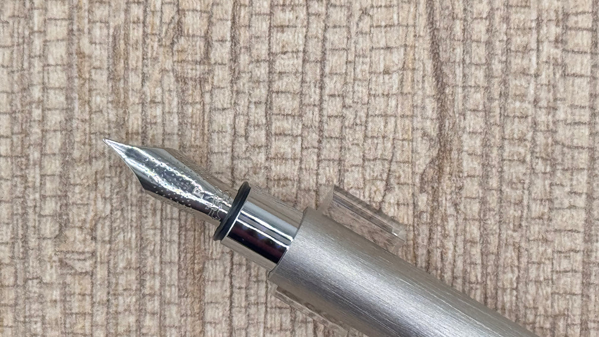 Faber-Castell Neo Slim Stainless Steel - Fountain Pen