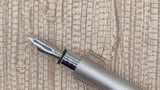 Faber-Castell Neo Slim Stainless Steel - Fountain Pen