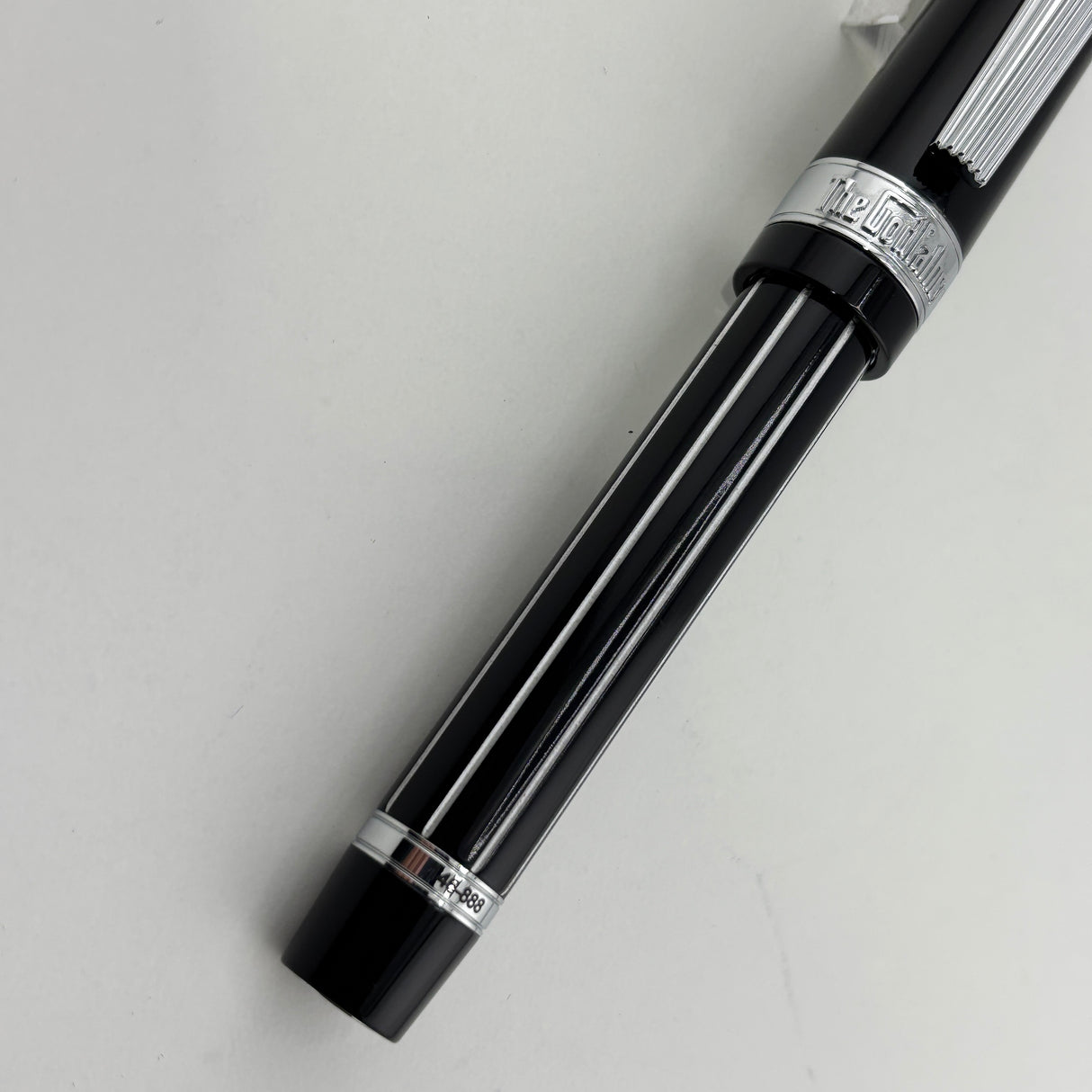 THINK Godfather Limited Edition Fountain Pen  - Medium Stainless Steel Nib - I refuse to Say "This pen is one offer you can’t refuse"