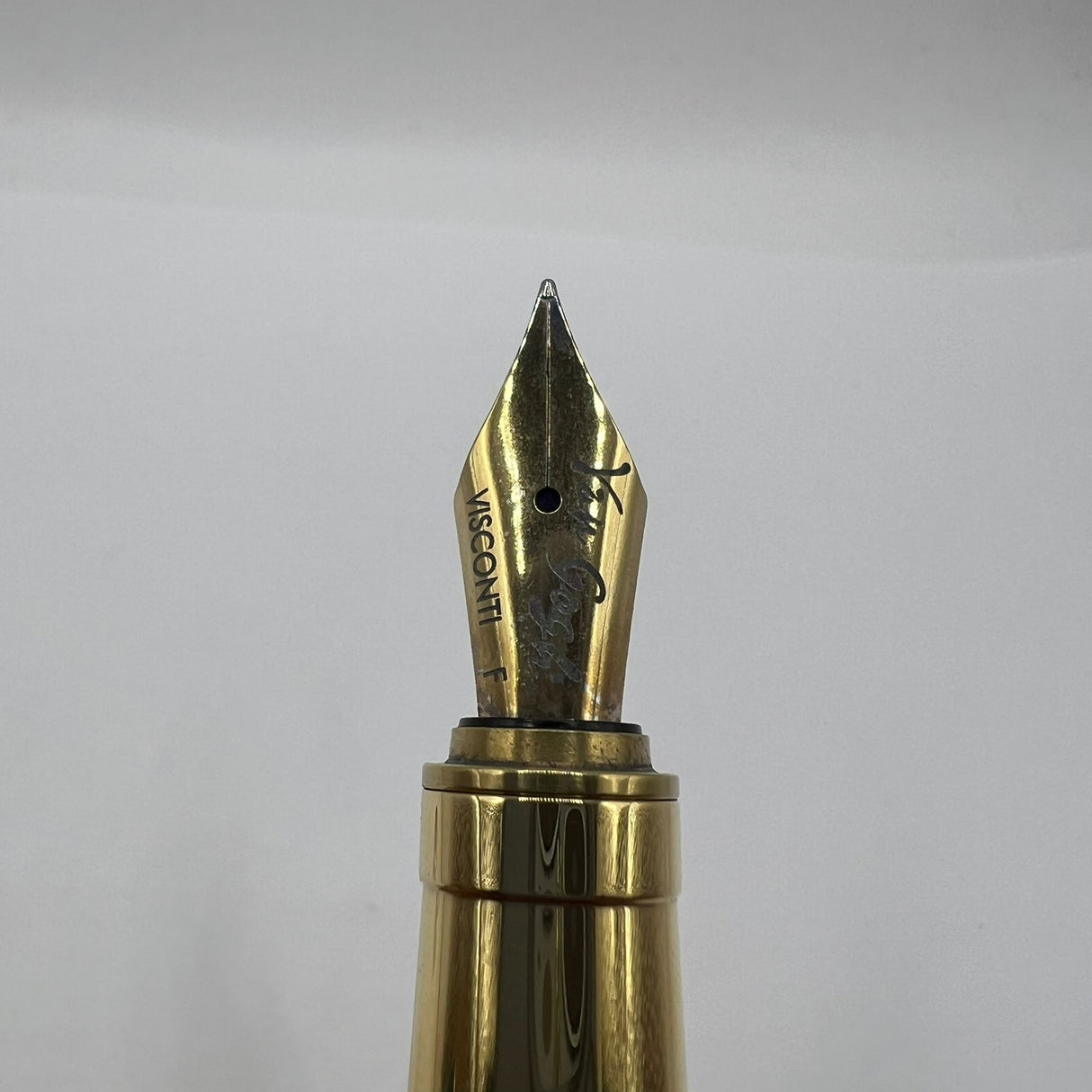 Visconti van Gogh Impressionist Wheatfield with Crows Fountain Pen -  Fine Gold-Plated Nib