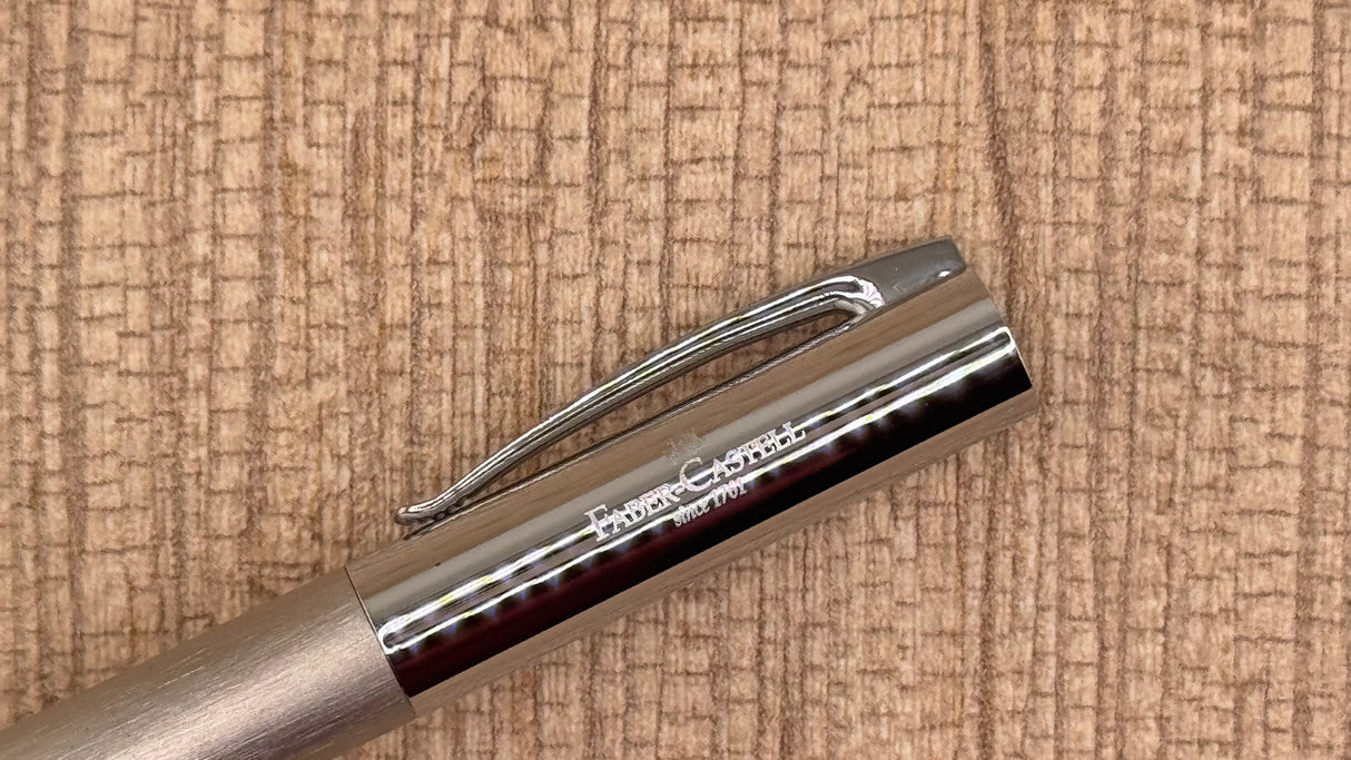 Faber-Castell Neo Slim Stainless Steel - Fountain Pen