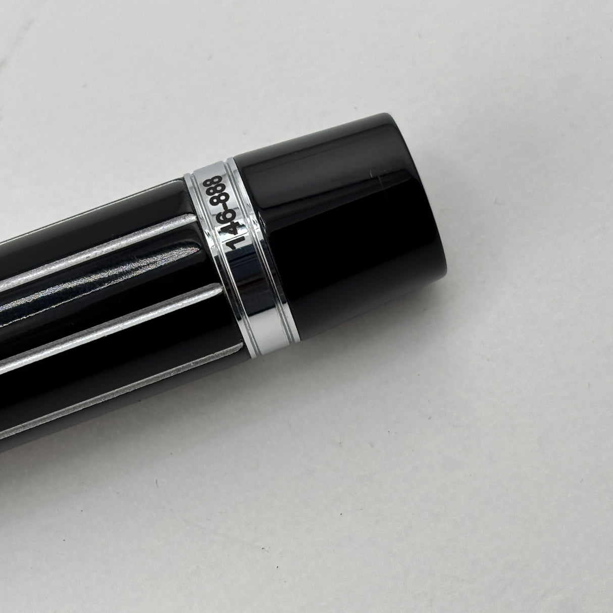 THINK Godfather Limited Edition Fountain Pen  - Medium Stainless Steel Nib - I refuse to Say "This pen is one offer you can’t refuse"