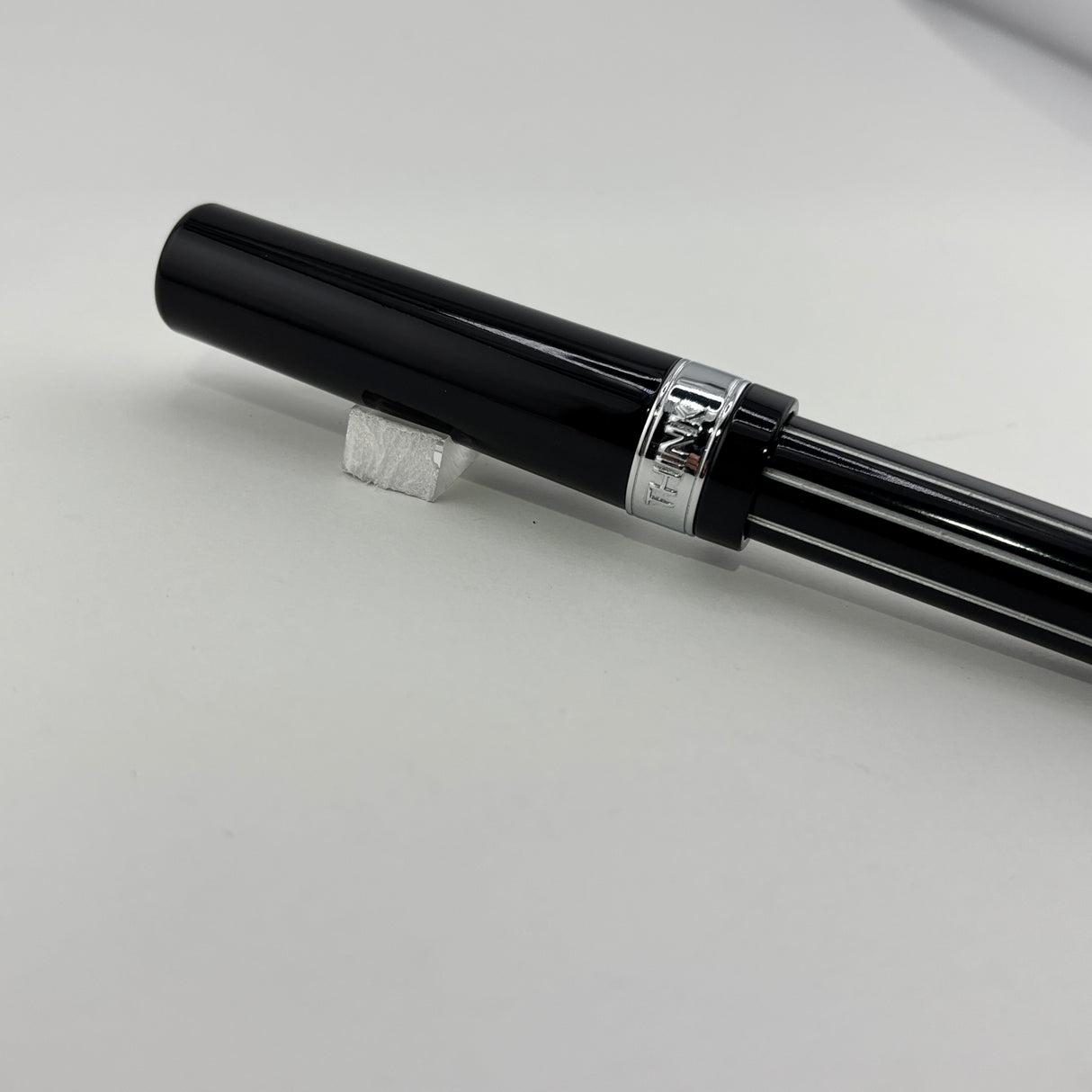 THINK Godfather Limited Edition Fountain Pen  - Medium Stainless Steel Nib - I refuse to Say "This pen is one offer you can’t refuse"