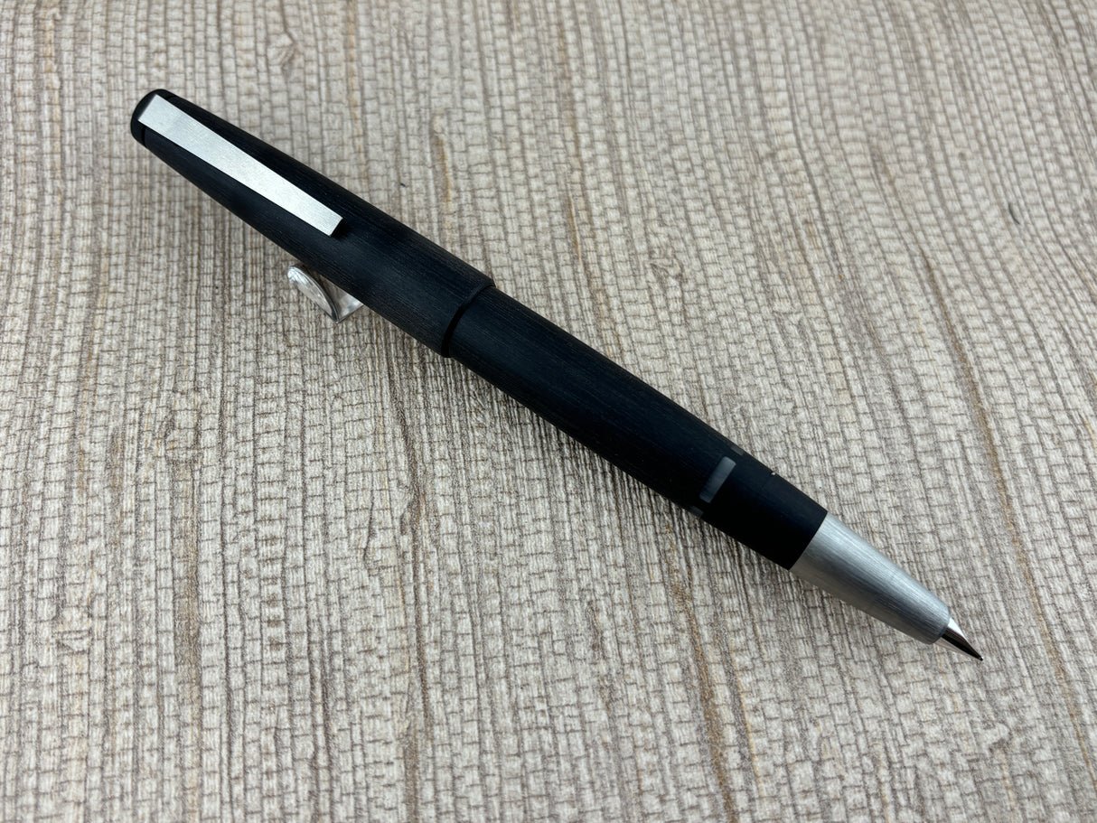 Lamy 2000 Black Makrolon Broad nib - Fountain Pen