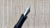 Ranga Model 3 Black Ebonite - Fountain Pen