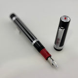 THINK Godfather Limited Edition Fountain Pen  - Medium Stainless Steel Nib - I refuse to Say "This pen is one offer you can’t refuse"