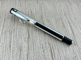 Ferrari di Varese Settelaghi Italy sterling silver cap 925  mother of pearl barrel - Fountain Pen
