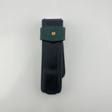 Pelikan Pen Pouch Green for one pen 100% Leather