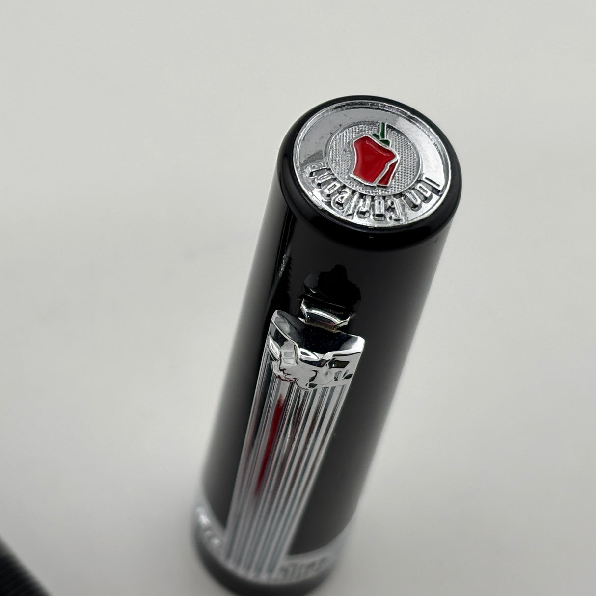 THINK Godfather Limited Edition Fountain Pen  - Medium Stainless Steel Nib - I refuse to Say "This pen is one offer you can’t refuse"