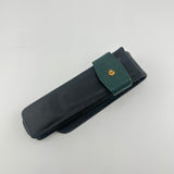 Pelikan Pen Pouch Green for one pen 100% Leather
