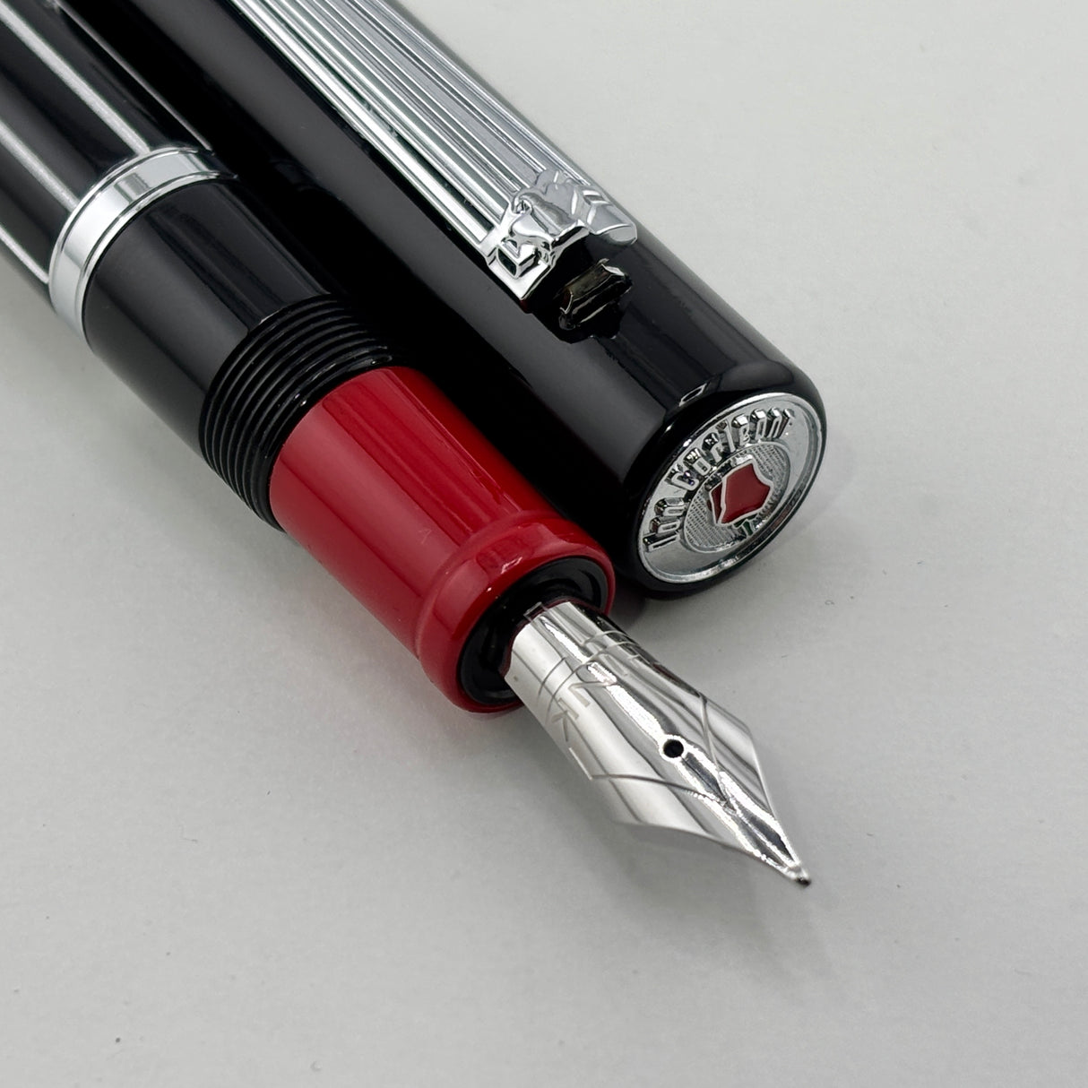 THINK Godfather Limited Edition Fountain Pen  - Medium Stainless Steel Nib - I refuse to Say "This pen is one offer you can’t refuse"