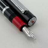 THINK Godfather Limited Edition Fountain Pen  - Medium Stainless Steel Nib - I refuse to Say "This pen is one offer you can’t refuse"