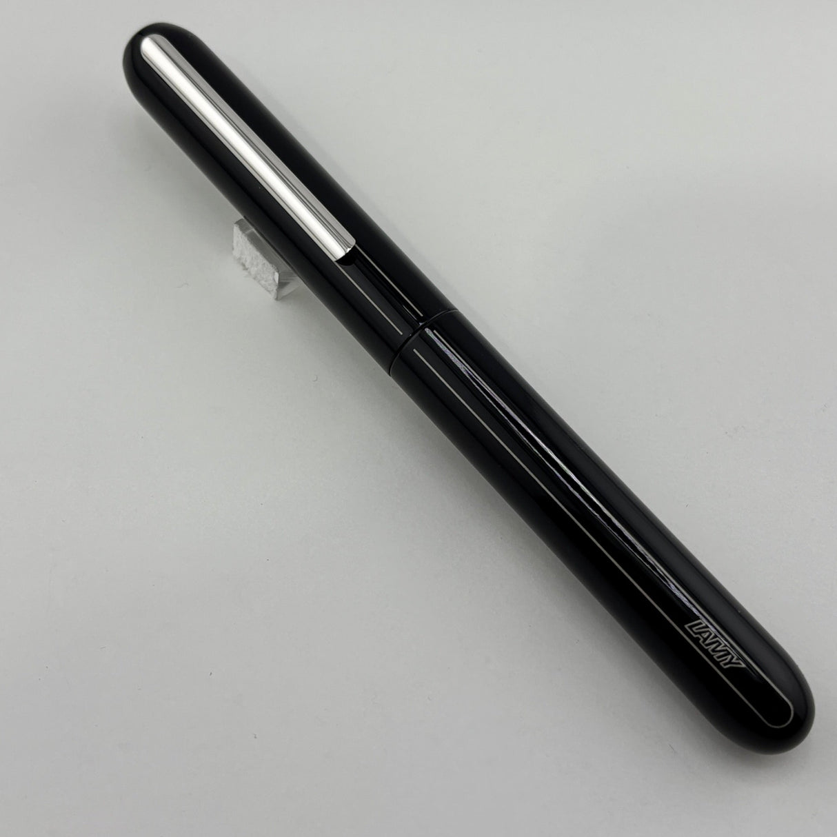 Lamy Dialog 3 Piano Black Retractable Nib Fountain Pen -  Extra Fine 2-Tone 14kt Gold Nib