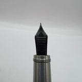 Montblanc Heritage Rouge Et Noir Black Fountain Pen  - Fine 14kt Gold Nib