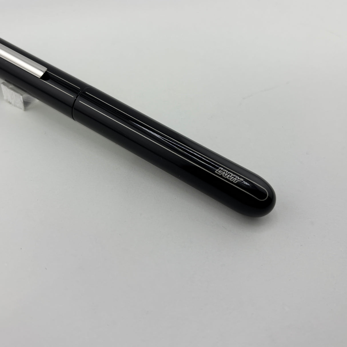 Lamy Dialog 3 Piano Black Retractable Nib Fountain Pen -  Extra Fine 2-Tone 14kt Gold Nib