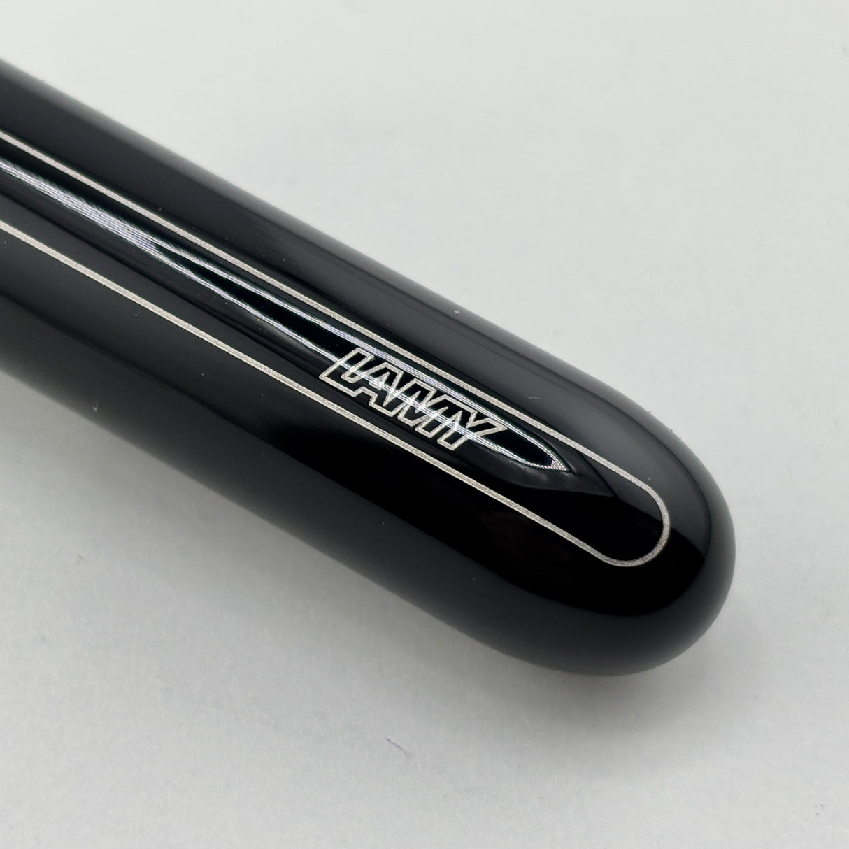 Lamy Dialog 3 Piano Black Retractable Nib Fountain Pen -  Extra Fine 2-Tone 14kt Gold Nib