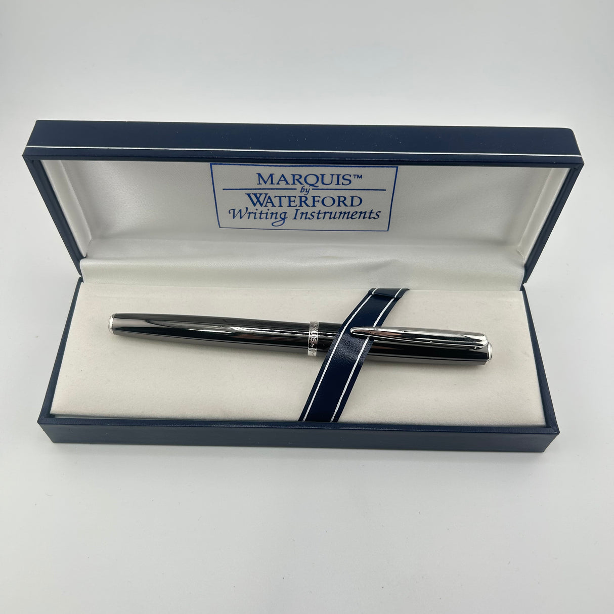 Marquis by Waterford Gun Rhodium plated  - Roller Ball