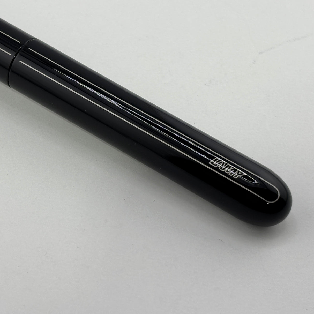 Lamy Dialog 3 Piano Black Retractable Nib Fountain Pen -  Extra Fine 2-Tone 14kt Gold Nib