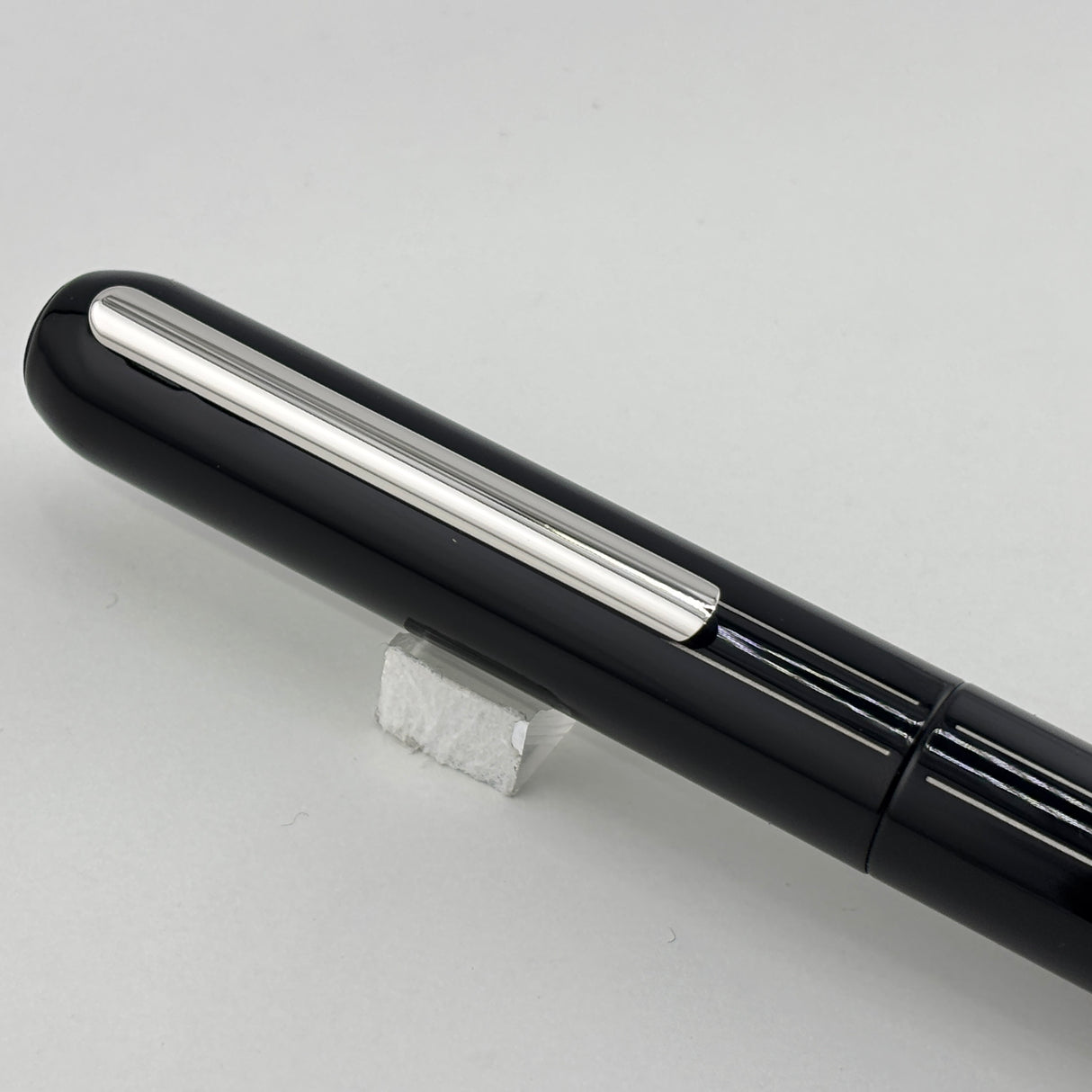 Lamy Dialog 3 Piano Black Retractable Nib Fountain Pen -  Extra Fine 2-Tone 14kt Gold Nib