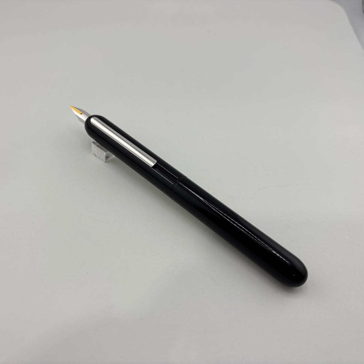 Lamy Dialog 3 Piano Black Retractable Nib Fountain Pen -  Extra Fine 2-Tone 14kt Gold Nib