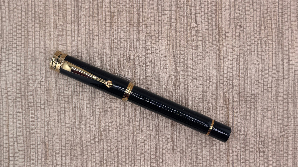 Montegrappa Ducale Black - Fountain Pen