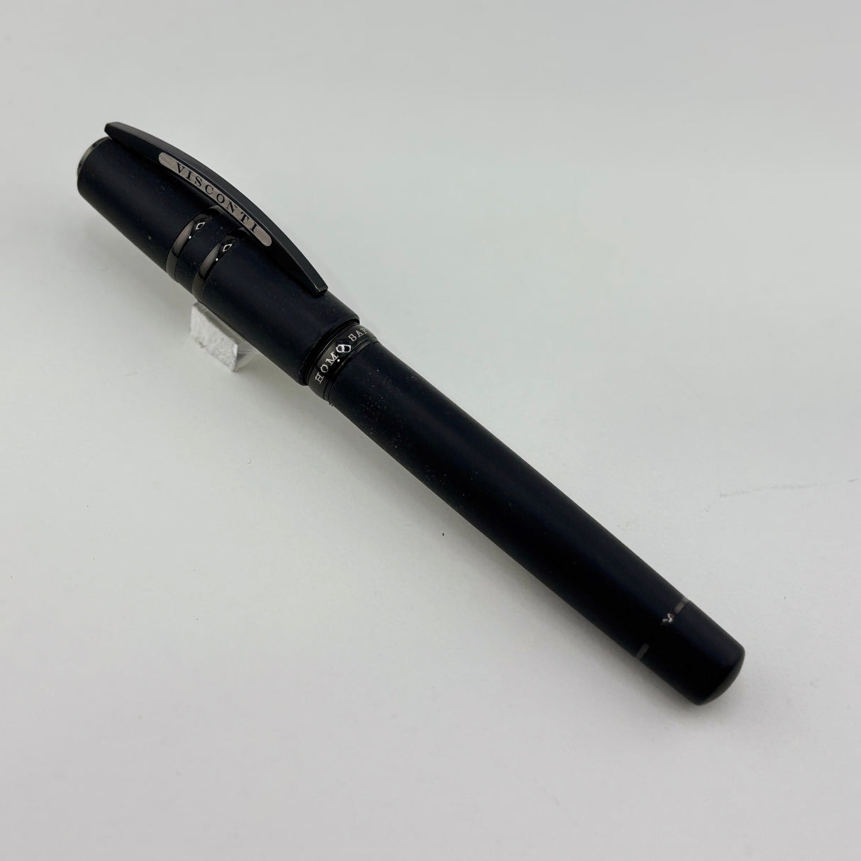 Visconti Homo Sapiens Dark Age Mid-Size Fountain Pen - Flexible Fine 23K Palladium Nib