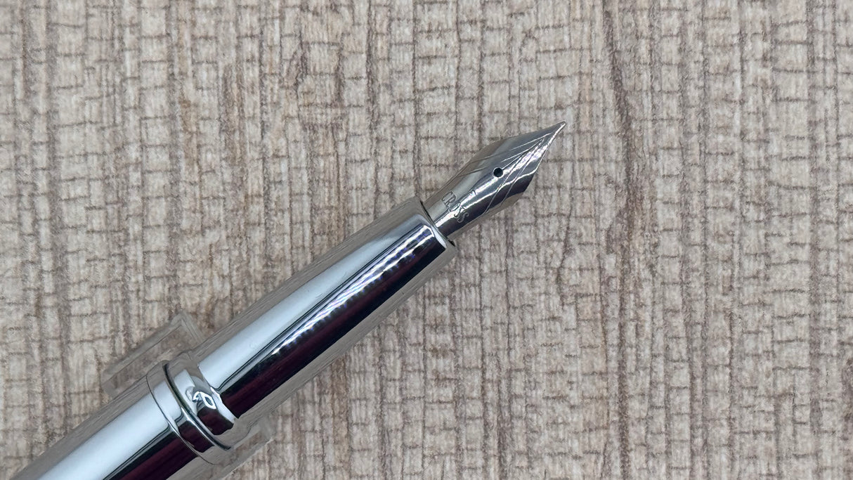 Cross ATX Pure Chrome - Fountain Pen
