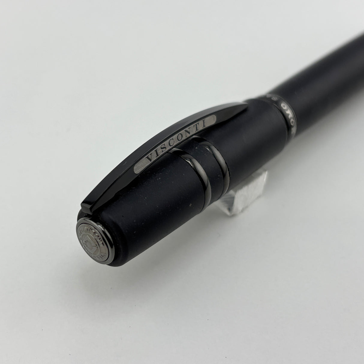 Visconti Homo Sapiens Dark Age Mid-Size Fountain Pen - Flexible Fine 23K Palladium Nib