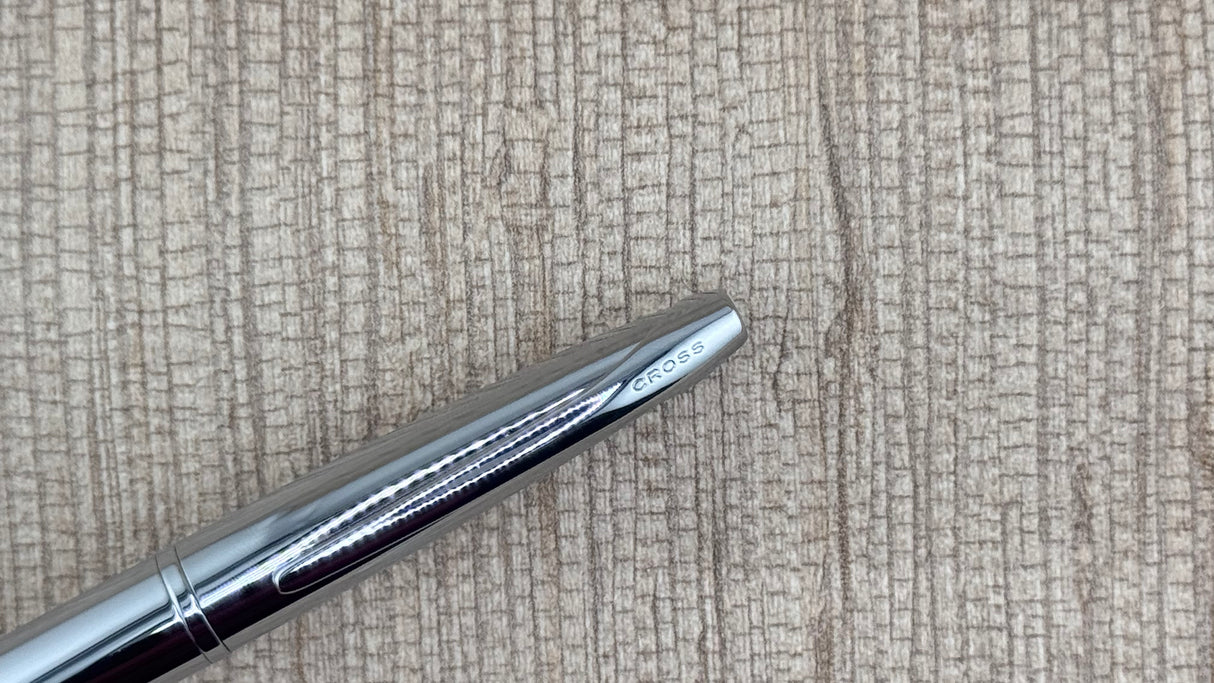 Cross ATX Pure Chrome - Fountain Pen