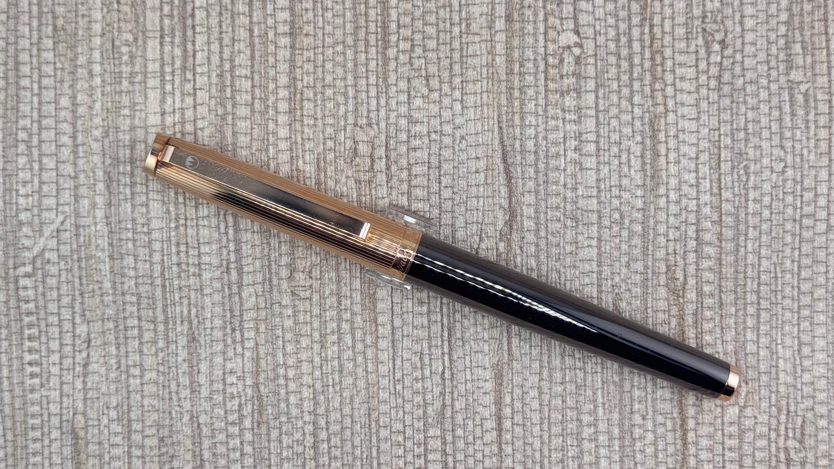Waldmann Tuscany Chocolate and Rose Gold - Fountain Pen