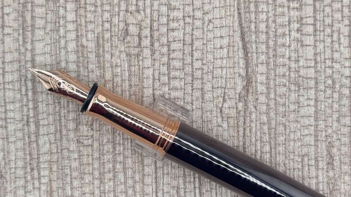 Waldmann Tuscany Chocolate and Rose Gold - Fountain Pen