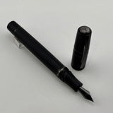 Visconti Homo Sapiens Dark Age Mid-Size Fountain Pen - Flexible Fine 23K Palladium Nib