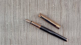 Waldmann Tuscany Chocolate and Rose Gold - Fountain Pen