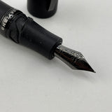 Visconti Homo Sapiens Dark Age Mid-Size Fountain Pen - Flexible Fine 23K Palladium Nib