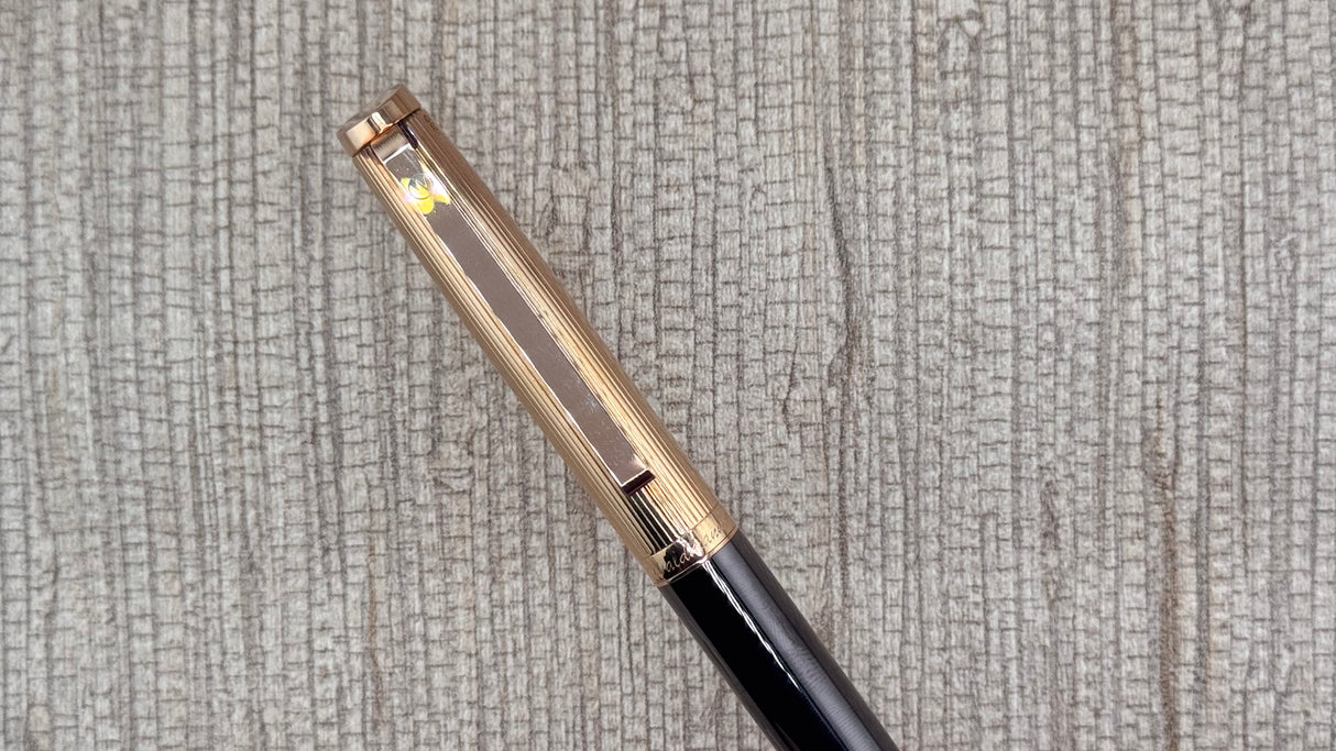 Waldmann Tuscany Chocolate and Rose Gold - Fountain Pen