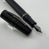 Visconti Homo Sapiens Dark Age Mid-Size Fountain Pen - Flexible Fine 23K Palladium Nib