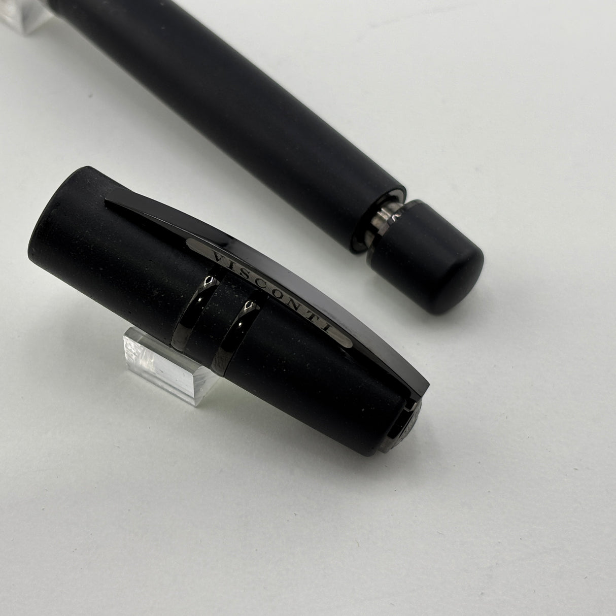 Visconti Homo Sapiens Dark Age Mid-Size Fountain Pen - Flexible Fine 23K Palladium Nib