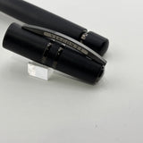 Visconti Homo Sapiens Dark Age Mid-Size Fountain Pen - Flexible Fine 23K Palladium Nib