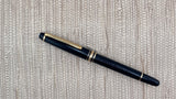 Montblanc Meisterstuck Black Gold trim - Roller Ball