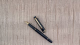 Montblanc Meisterstuck Black Gold trim - Roller Ball