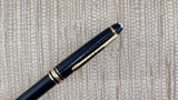 Montblanc Meisterstuck Black Gold trim - Roller Ball