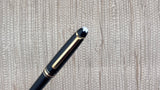 Montblanc Meisterstuck Black Gold trim - Roller Ball
