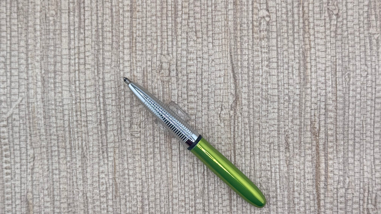 Fisher Lime Green Bullet Space - Ballpoint Pen